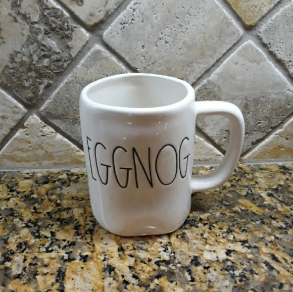 Rae Dunn EGGNOG Mug - Picture 1 of 2
